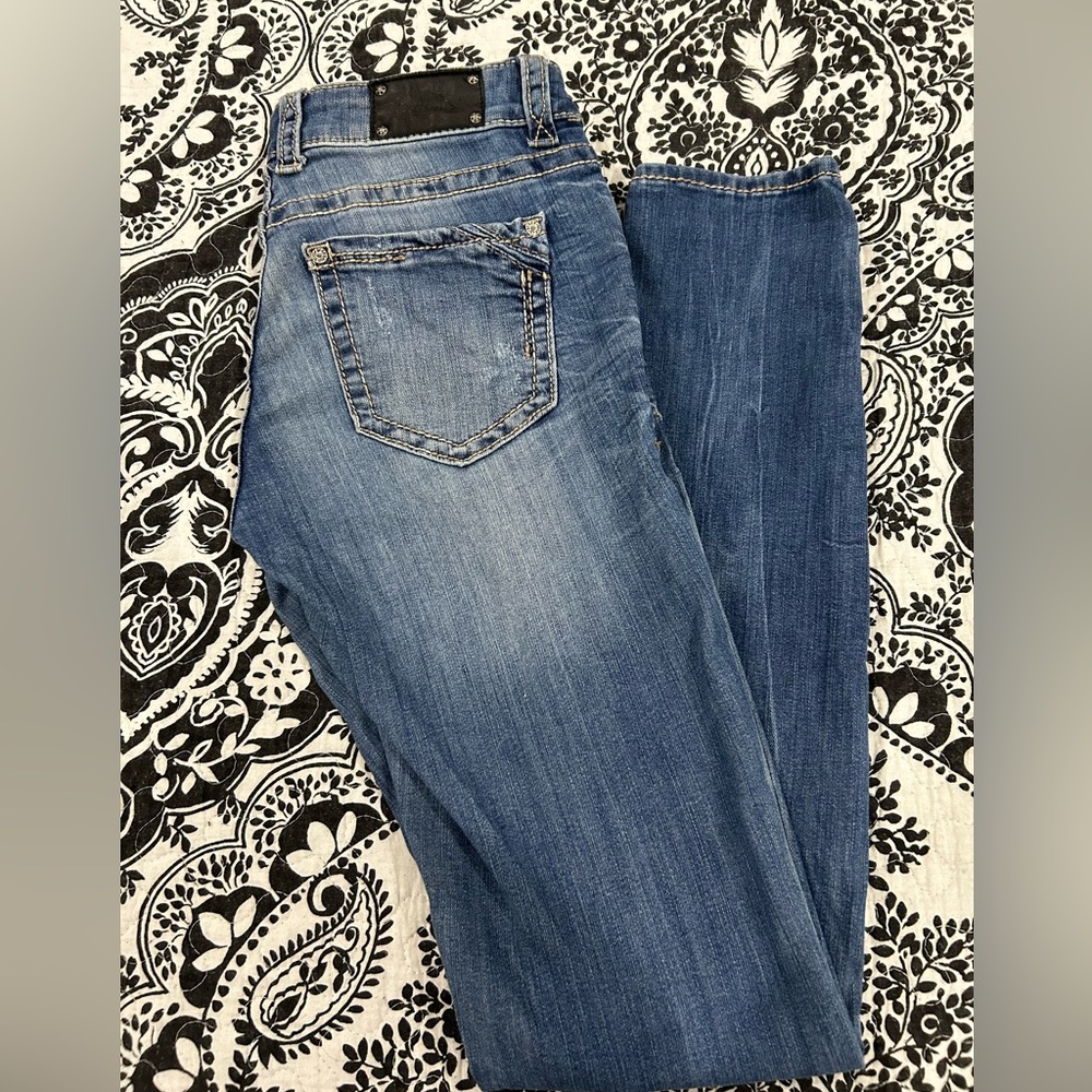Buckle Black Jeans